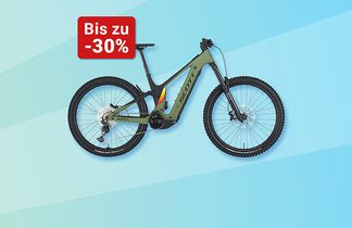 E-Bikes bis zu -30%